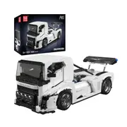 Mould King 10036 Racing Truck Model Building Set - 1,604 Pcs