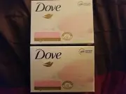 New Old Stock Dove Bar Soap Pink/Rosa Sent Beauty Soap Bar New 2 Pack