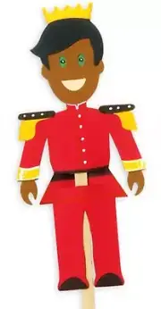 Sizzix Bigz Prince Puppet die #A11225 Retail $22.99 Cuts Fabric, SO FUN!!