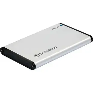 Transcend 創見 StoreJet 25S3 USB 3.1 2.5吋 硬碟外接盒