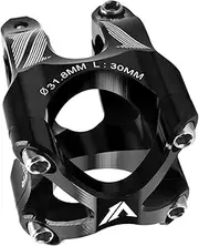 Generic Bicycle Handlebar Stem MTB Short 30mm Mountain Bike Bridge 31.8 Cycling Stem Riser