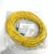 Fiber Corning Plus 210ft LC-LC 8.3/125 OS2 Plenum Patch Cord Optical Cable