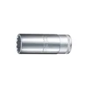 Stahlwille 02420048 46a Extra Deep 3/8" 12-pt Socket, 1"