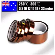 High Temperature Kapton Tape Polyimide Heat Resistant For Mendel 3D Printer