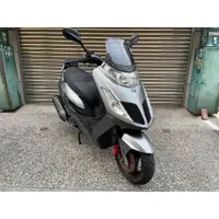 在飛比找蝦皮購物優惠-【幽浮二手機車】KYMCO 頂客180 DINK180 鐵灰