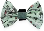 Pawesome Paws Boutique 100 Aker Woods Disney Bow Tie for Dogs, Oxford Cloth with Easy Fastening for Stylish Dogs