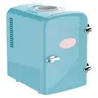 Frigidaire EFMIS171-BLACK Retro Mini Portable Personal Fridge - Ideal for Home,