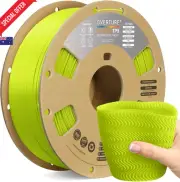 TPU 1.75mm High Speed Filament 1kg, Flexible, 3D Printer, Grass Green