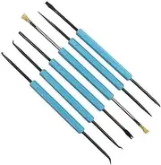 6 Pcs Model Ship Rigging Belaying Tools, Durable DIY Tools Set for Wooden Model Ship Building Stick and String Models PCB Board DIY Soldering Electronic Projects, Blue (MSRBT1)