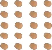 EZProGear EZ10T-20 10mm Tan Color Mini Windscreen for Mini Headset Microphone (20 Pack)