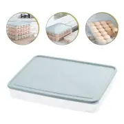 2 Pcs Storage Fridge Box BPA-free Egg Holder Container Travel