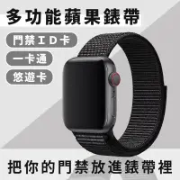 在飛比找蝦皮商城精選優惠-apple watch錶帶 蘋果手錶錶帶 悠遊卡錶帶  Ap