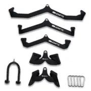 LAT Pulldown Attachments, Thickened Ergonomic Back Tricep Cable Attachments