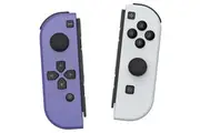 Powerwave Switch Joypad Retro Purple and Grey