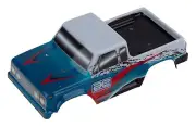 Team Associated 21445 CR28 BODY red white + blue AE NEW 1/28 ASC21445