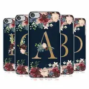 OFFICIAL NATURE MAGICK FLORAL MONOGRAM GOLD NAVY CASE FOR APPLE iPOD TOUCH MP3