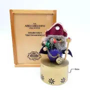 Steinbach Hand Crank Music Box Herr Drosselmeyer Nutcracker Tchaikovsky New Box
