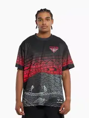 Essendon Bombers AFL Mens Indigenous Tee by Sporting House