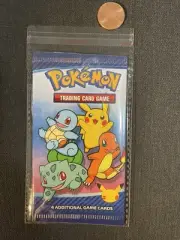pokemon 1 Pack 4 cards mcdonalds 2022 Sealed Pikachu RARE *Limited Pack + NEW