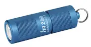 Olight I1R 2 PRO Lake Blue Tiny USB-C Rechargeable LED Keychain Flashlight, 180L