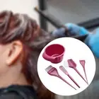 5 Pieces Color Bowl Brushes Tool Mixing Bowl Kit Hair Tint Tools Hair Tinting