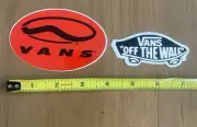 Two Vans Decals / Surfing Sticker /Decal