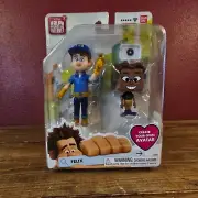 Disney Ralph Breaks the Internet Felix Figure Create Your Own Avatar Bandai