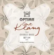 Optima Original Good Sound 3/4 Double Bass Gut Strings Set