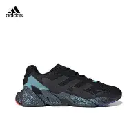 在飛比找Yahoo!奇摩拍賣優惠-Adidas X9000L4 愛迪達 慢跑鞋 運動 黑藍 S