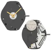 Quartz Movement ETA 802.002 Watch with 2 Hands
