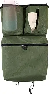 Pram Organiser, Double Pram Organiser, Portable Storage Bag for Pram, Pram Storage Attachment, Reusable Travel Pram Accessories for Most Pushchairs