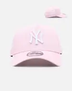 [New Era] New Era New York Yankees 'Polychromatic' 9forty A-frame Snapback Pink - Size ONE ONE Pink