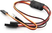 ZMR Remote Engine Shutdown Switch（DLE Gasoline Engine CDI Remote Shut-Off Switch） 5~25.2V Voltage for FPV RC Airplane Fixed Wing (2PCS)
