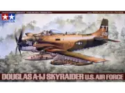 Tamiya 61073 Douglas A-1J Skyraider USAF 1/48 Model Kit - US