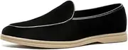 [Haza Pairs] Mens Loafers Dress Shoes Casual Slip-on Lightweight Penny Shoes Tuxedo Suit Shoes for Men 5905