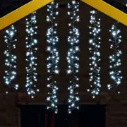 Stockholm 0.6M 0.8M 1M Christmas Lights Curtain Lights Solar Tree