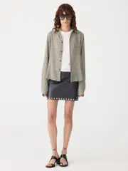 Relaxed Raglan Sleeve Shirt