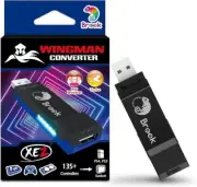 Brook Wingman XE 2 Converter - Two in One Wireless Controller Adapter for PS