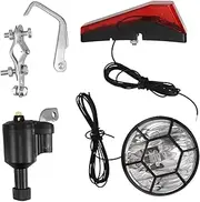 Set Bicycle Light Set Bike Lights Electric Scooter Turn Signals Dirt Bike Accessories Cycling Warning Light Electronic Kits for Bicycle Turn Signals Ebike Light Kit Plastic