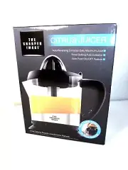 The Sharper Image 5 Cup Capacity Powerful Citrus Juice Extractor NEW