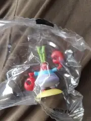 Spongebob squarepants X Chuppa Chups mr krab money maker Figurines