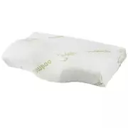 Orthopedic Memory Foam Contour Sleep Pillow Neck Support with Cool Bamboo Cover