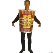 Adults Oscar Mayer ; Weiner Package Costume