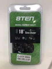 8TEN Chainsaw Chain 18 Inch .325 Pitch for Husqvarna Stihl MS210 810-CCC2227H