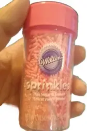 Wilton Sprinkles Pink Sugar & Jimmies 2.5 Oz