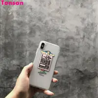 在飛比找蝦皮購物優惠-【台灣出貨現貨免運】插畫iPhone8 7  xr x  i