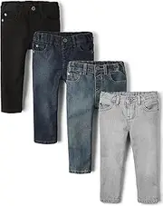 [The Children's Place] Baby Boys' Single and Toddler Multipack Basic Skinny Jeans