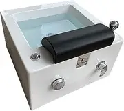 Ionic Detox Foot Bath Machine, Foot Spa Bath Massager with Shower and LED Light Design, Constant Temperature Heating Function and Adjustable Foot Pedal, Improve Immunity, for Home, Gym