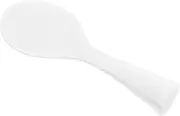 DINHEAROM Silicone Rice Spoon Freestanding Non Stick Cooking Ladle Convenient Rice Scoop for Kitchen Lightweight Design Easy to Use for