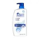 Head and Shoulders Dandruff Shampoo Anti-Dandruff Treatment Classic Clean 40 oz.